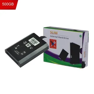 适用于微软xbox 360超薄内部硬盘机箱游戏硬盘硬盘320gb 250gb 60gb 120gb 500gb