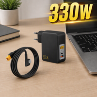Adaptateur secteur 300 W d'origine, chargeur d'ordinateur portable GaN 330 W pour Razr Razer Blade 16 RZ09-0483TEM3-R3U1 RC30-0484