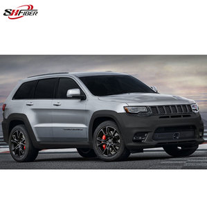 Kit carrosserie large en FRP pour Jeep Grand Cherokee <span class=keywords><strong>SRT</strong></span> <span class=keywords><strong>Trackhawk</strong></span> - Product Image 3