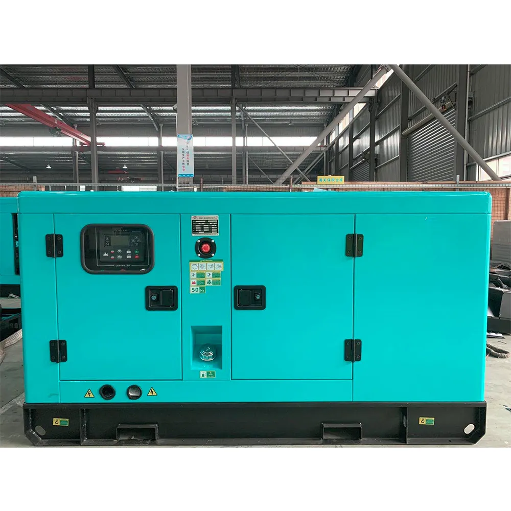 Emean 40kw 50kva 50 KVA cách âm điện máy phát điện diesel 50 KVA giá gerador