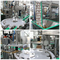 Capsuleuse alimentaire pour bouteilles de jus, sauces et huiles, en acier inoxydable 304, nettoyage facile, certifiée CE, avec écran tactile