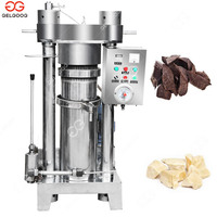Machine commerciale hydraulique d'extraction d'huile de Cacao, petite Machine d'extraction d'huile de Cacao à vendre