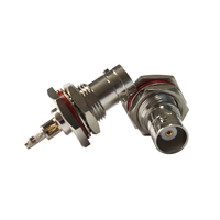 Vente en gros BNC-C-KY1.5 grand hexagone femelle Jack BNC connecteur coaxial à sertir câble RG316 pour extérieur 4G