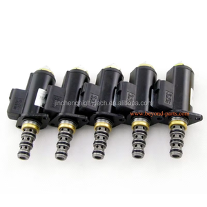 Katup Solenoid <span class=keywords><strong>320B</strong></span> 320C, untuk pompa hidrolik penggali 111-9916 KDRDE5K-31/SKY5P-12-D - Product Image 1