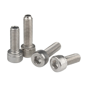 Rosca completa personalizada Din912 grado <span class=keywords><strong>8</strong></span>,<span class=keywords><strong>8</strong></span> 10,9 12,9 M4 M6 M8 M10 M12 M14 cabeza hueca hexagonal Tornillos Allen Sistema Métrico - Product Image 4