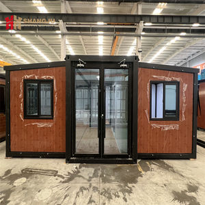 Luxus Glamping House Modulare Fertighaus Fiberglas Kuppel EU Gebäudes tandards Halloween Hotel Zelt für große Haus Fertighäuser - Product Image 1