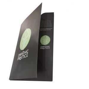 Chất Lượng Cao Nhà Máy Tùy Chỉnh Tài Liệu Thư Mục Tập Tin In In Làm Dập Nổi Giấy Trình Bày A4 Thư Mục Thư Mục Giấy In Ấn - Product Image 4