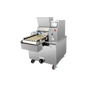 Automatic mini biscuit cookie depositor machine Industrial Rotary Cookie Biscuit Making Machine For Supplier