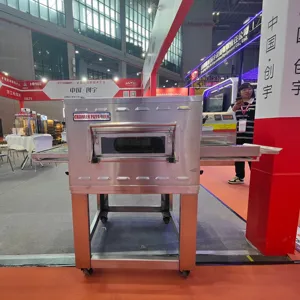 Chuangyuシンプルな市販の電気ピザオーブンは、さまざまな場所で使用できますプロの高効率オーブン