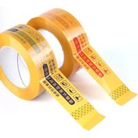 Ruban OPP brun 48mm x 100m adhésif durable et fort pour l'expédition d'emballage de scellage de carton et l'utilisation quotidienne