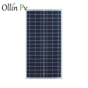 20 Wát full đen panel năng lượng mặt trời 4*9 tế bào khung nhôm sạc 12V pin 12V DC năng lượng mặt trời điều hòa không khí - Product Image 2