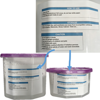 Original Hersteller Feuchtigkeitsabweisende Lavendel-Entfeuchterbox 400ml/500ml/600ml Anti-Schimmel Einweg für den Haushalt