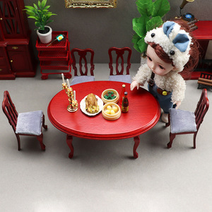 Ensemble <span class=keywords><strong>de</strong></span> jouets DIY, table et chaises <span class=keywords><strong>de</strong></span> cuisine miniature pour <span class=keywords><strong>accessoires</strong></span> <span class=keywords><strong>de</strong></span> <span class=keywords><strong>maison</strong></span> <span class=keywords><strong>de</strong></span> poupée <span class=keywords><strong>en</strong></span> <span class=keywords><strong>bois</strong></span> - Product Image 2