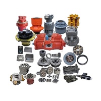 Kit de Reparación de Bomba Hidráulica Nachi PVD-00B-14P PVD-00B-15P PVD-00B-16P para Excavadora Mini Kubota U15 U17, Repuestos