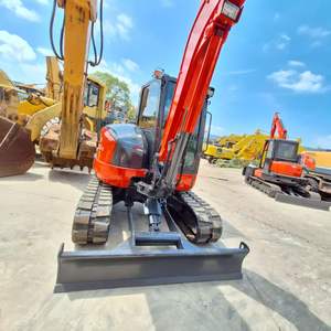 Competitivo 5 toneladas usado Kubota Kx163 maquinaria de construcción Kubota Kx163 usado excavadora sobre orugas KUBOTA KX163 excavadora en stock - Product Image 2