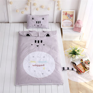 Housse de <span class=keywords><strong>couette</strong></span> anti-gigotement pour enfants, motif animalier, multifonctionnelle, doublée polaire, solution de chaleur toutes saisons pour chambre d'enfant - Product Image 5
