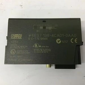 Depoda RS485 haberleşme arayüzü stok ile yeni orijinal 6ES7138-4CA01-0AA0 Automate programlanabilir PLC denetleyici - Product Image 1