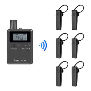 RC2468 Guía de viaje inalámbrico Auriculares Carga Walkie Talkie Micrófono para conferencias y grupos turísticos - Product Image 5