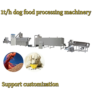 Linea di Produzione Alimenti per Cani Piccoli, Medi e Grandi, Linea Personalizzata per la Lavorazione di Alimenti per Animali Domestici Marca <span class=keywords><strong>ADEN</strong></span>, Acciaio Inossidabile 304, 380V 35kW, Garanzia di 2 Anni - Product Image 5