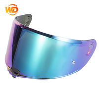 Nouvelle visière de casque de moto multicolores Iridium LS2 FF811, lentille en PC anti-UV, anti-rayures, résistante aux chocs, protection intégrale pour toutes les saisons