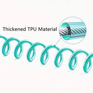 สายรัดข้อมือป้องกันเด็กหายพร้อมล็อคกุญแจสายรัดข้อมือสำหรับเด็กปลอดภัยสำหรับใช้งานกลางแจ้ง - Product Image 4