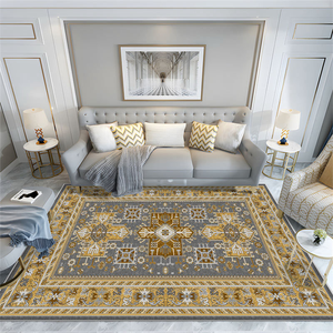 Alfombra de Oración Islámica 3D, Hecha a Máquina, Ecológica, Antideslizante, de Poliéster, Lujosa, Moderna, de Diseño Simple - Product Image 5