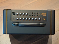 JOYO AC-40/AC-40S Gitar Akustik Elektrik Portabel Isi Ulang untuk Bermain dan Bernyanyi di Luar Ruangan