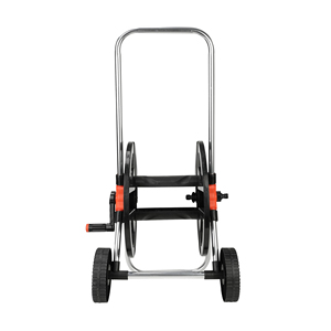 1/2" <strong>Hose</strong> 45m Reusable <strong>Sprinkler</strong> System Irrigation Garden Fittings Hand Crank Holder Water <strong>Hose</strong> Reel Truck - Product Image 4