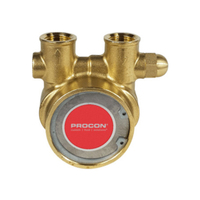 Accessoires pour découpeuse à jet d'eau, pièces de rechange, boîtier en laiton, pompe à palettes rotatives série 4 Procon 104S240F12BC NPT 1/2" 240GPH