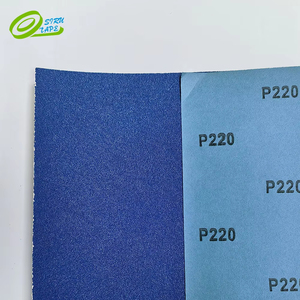 Papel de Lija Impermeable de Alta Calidad a Precio de Fábrica, Resistente a la Abrasión, Antiestático y Antiobstrucción para Pulir Aoma - Product Image 2