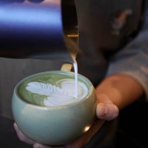 Xuanhui แก้วเซรามิกวินเทจสีทึบสำหรับใส่ในเครื่องล้างจานและไมโครเวฟมีที่ปลอดภัยแก้วกาแฟเย็นของขวัญทางธุรกิจการค้าต่างประเทศ - Product Image 1