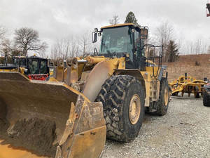 Venta caliente usado Original americano hidráulico CAT 980G cargador de ruedas 2021 modelo motor buen estado venta - Product Image 2