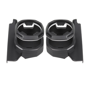 Support de porte-gobelet latéral pour fenêtre de voiture en ABS, style sport, pour <span class=keywords><strong>Wrangler</strong></span> JL Gladiator JT 2018-2024, fixation facile – Offre Spéciale - Product Image 1