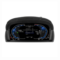 12.3 pouces écran LCD tableau de bord lecteur automatique tableau de bord numérique tableau de bord pour BMW série 1 E87 2006-2011