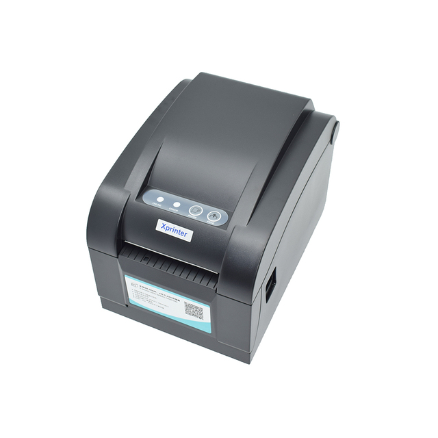3 Inch Barcode Sticker Thermal Barcode Printer for Price Tags/Sticky Labels for Paper Roll and Adhesive Sticker Printing XP-350
