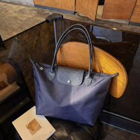 Bolso Tote Impermeable Elegante y de Lujo para Mujer, Bolso de Hombro Premium para Uso Diario, Bolso de Mano Versátil y Moderno con Logotipo Personalizado