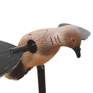 Décoys de chasse aux pigeons électriques en PE durables et écologiques télécommandés pour la chasse en plein air et la décoration de jardin - Product Image 5