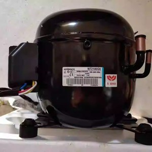 คอมเพรสเซอร์ทำความเย็น Embraco รุ่น NT2212GK ใช้กับน้ำยา R404 สำหรับตู้เย็น - Product Image 3