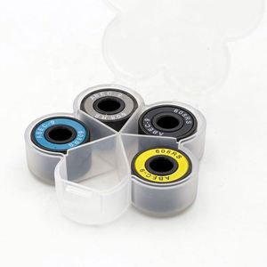 Roulement de skateboard haute vitesse ABEC-9 608 2RS P0 Précision C0 Jauge de jeu 8*22*7mm Lubrifié à l'huile Acier chromé Plastique - Product Image 5