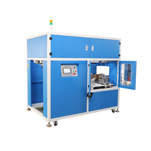 Máquina automática formadora de cajas, máquina formadora de cajas de alimentos desechables, máquina plegadora de cajas de cartón corrugado completamente automática - Product Image 2