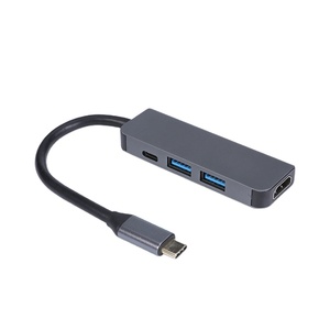 Bộ Chuyển Đổi Hub 3.1 Type-<span class=keywords><strong>C</strong></span> Sang <span class=keywords><strong>HDMI</strong></span> Tốt Nhất Bộ Chuyển Đổi Hub 6 Trong 1 <span class=keywords><strong>USB</strong></span> <span class=keywords><strong>C</strong></span> Sang <span class=keywords><strong>USB</strong></span> A <span class=keywords><strong>C</strong></span>ái 4K - Product Image 2