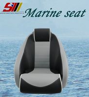 Siège de capitaine marin imperméable, protection solaire, anti-corrosion, durable, en PVC, pour bateau, yacht, bateau rapide, siège de conducteur, chaise de bateau