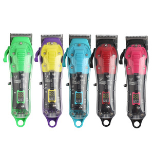 Cortadora de Pelo T9, 20W, Batería de Iones de Litio, Múltiples Peines de Corte, Uso Profesional, Cuerpo de Plástico - Product Image 3