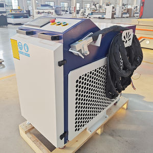 金属塗料および錆除去用の1500wファイバーハンドヘルドレーザー洗浄機 - Product Image 2