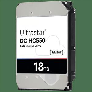 ฮาร์ดไดรฟ์ Ultrastar DC HC555 18TB SAS 3.5 นิ้ว สำหรับองค์กร ความเร็ว 5400 รอบต่อนาที แคช 512MB สำหรับศูนย์ข้อมูลและเซิร์ฟเวอร์ - Product Image 2