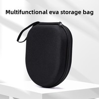 Boîte de rangement universelle pour casque audio, portable, anti-chute, résistante à la pression, avec impression de logo pour l'emballage électronique