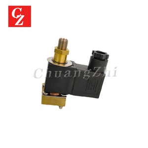 Válvula Solenoide ZS1061134 230V 50/60Hz para Compresor de Aire Compair, Piezas de Compresor Industrial - Product Image 1