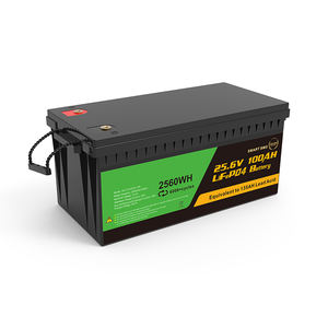 Batterie lithium-ion LiFePo4 haute capacité 200Ah 5120Wh 25.6V pour l'énergie solaire de secours à domicile - Product Image 3