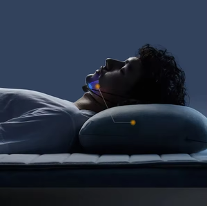 Smart Intervention Pulse Tech AI <span class=keywords><strong>Chip</strong></span> Ergonomie Léger Sommeil Souffle Bien Ronflement Arrêt Électrique - Product Image 2