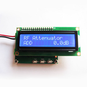 Mới 0.1 đến 2.4GHz đo phạm vi-65 đến + 0 dBm RF Meter mô-đun kỹ thuật số RF Power Meter - Product Image 2